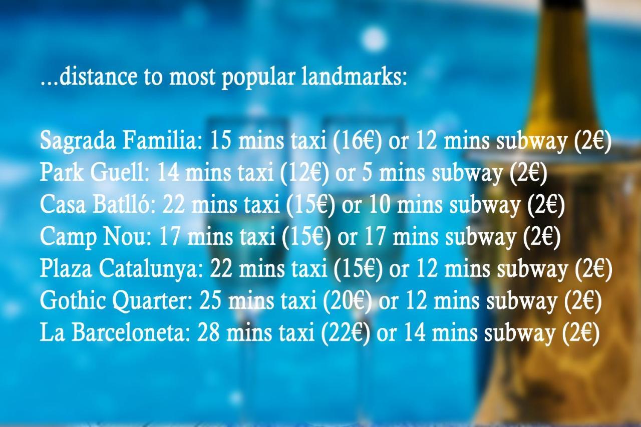 Belleview Villa Barcelona Kültér fotó